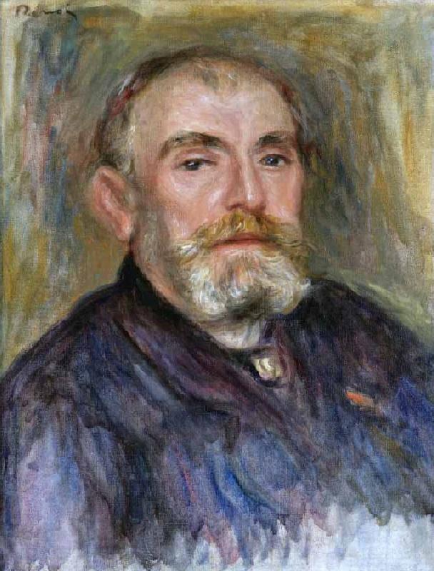 Pierre Auguste Renoir Henry Lerolle France oil painting art